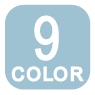 9カラー